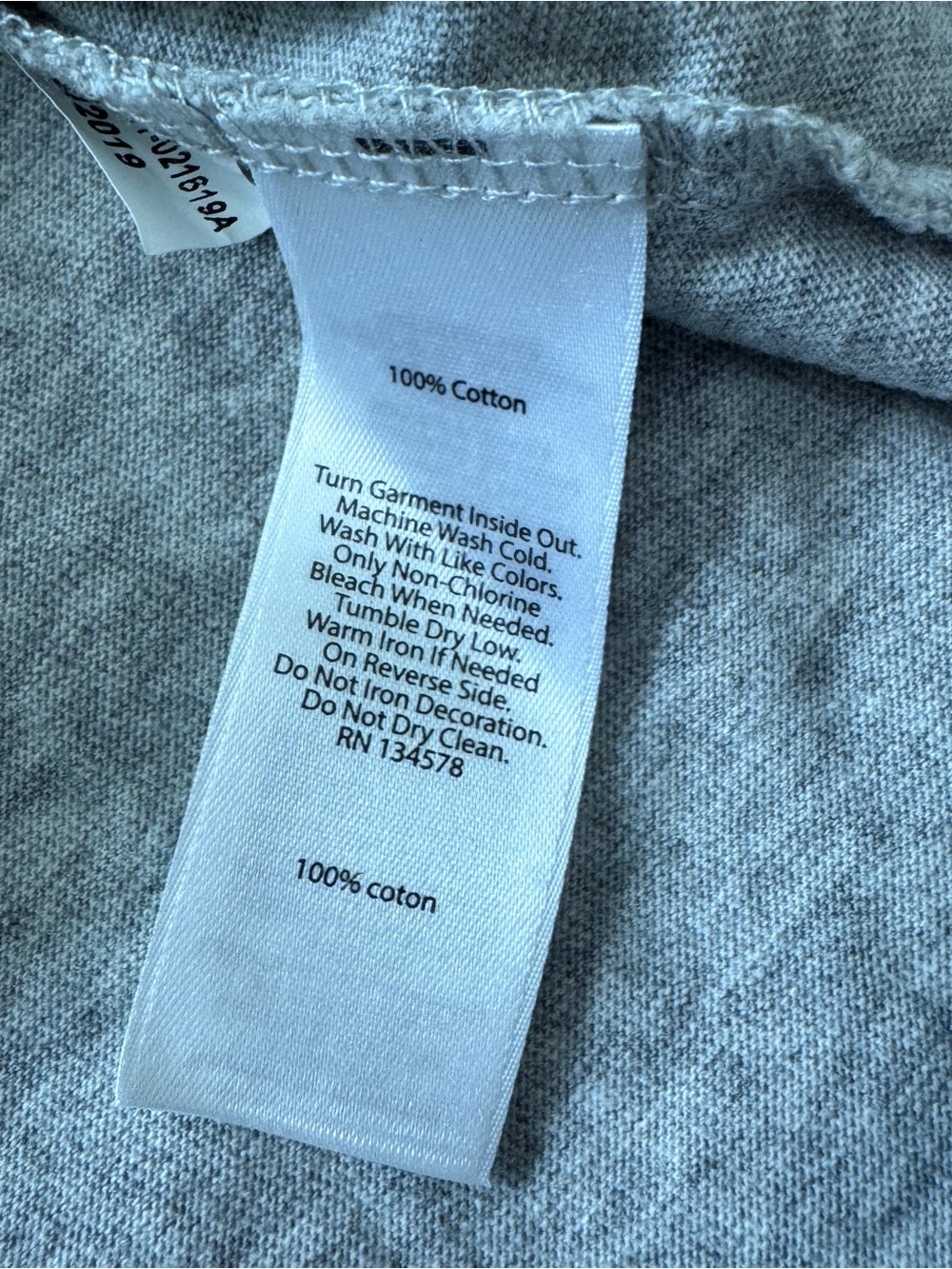 NEW Vineyard Vines Auburn University Small Long Sleeve Gray Whale T-Shirt - Picture 8 of 8